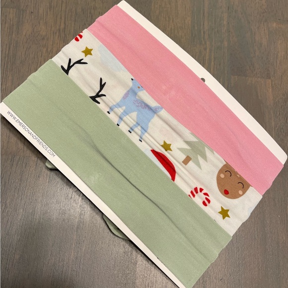 3 Piece Emerson & Friends Bamboo Headbands | NEW | - Picture 3 of 4